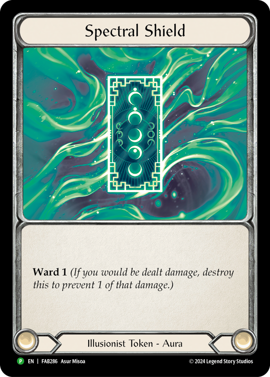 Spectral Shield (Green)
