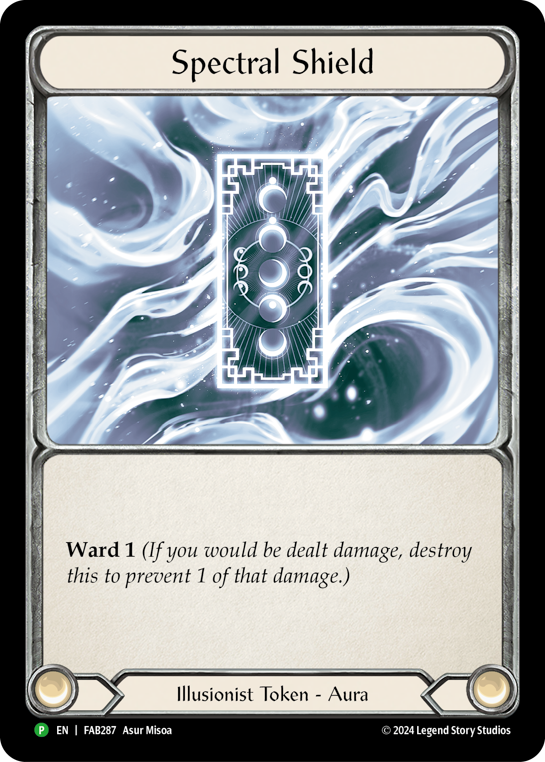 Spectral Shield (White)