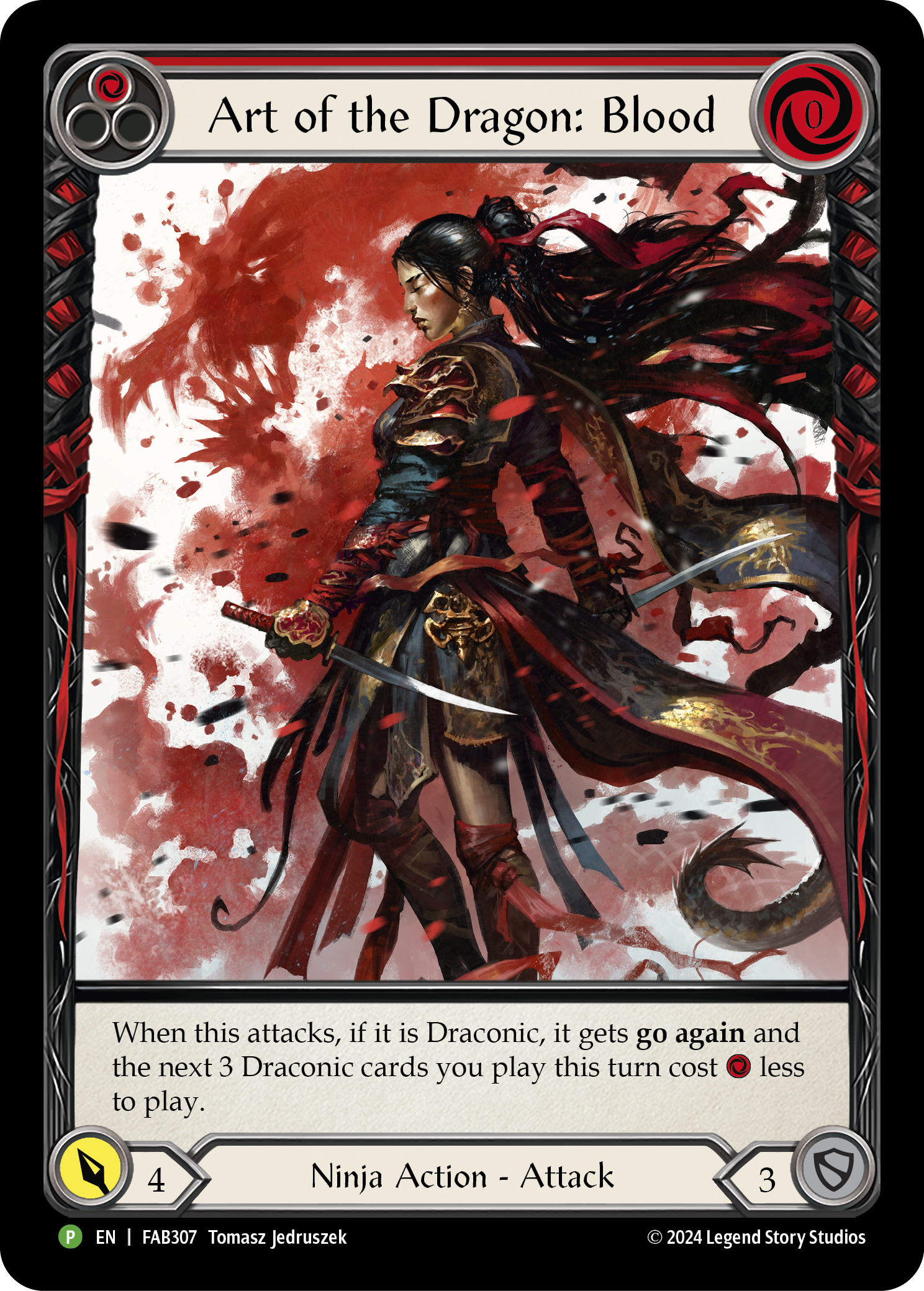 Art of the Dragon: Blood