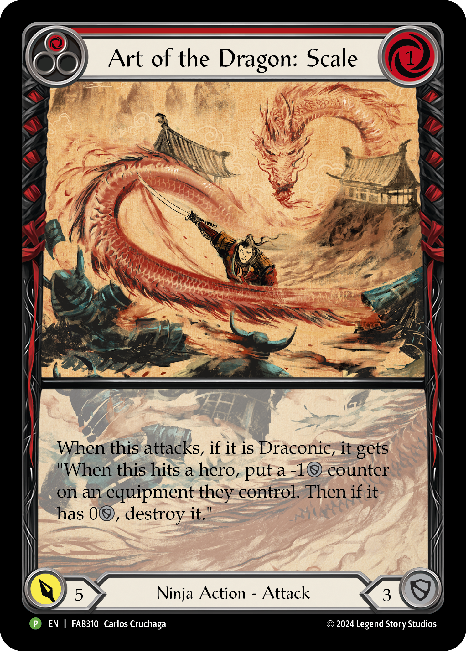 Art of the Dragon: Scale