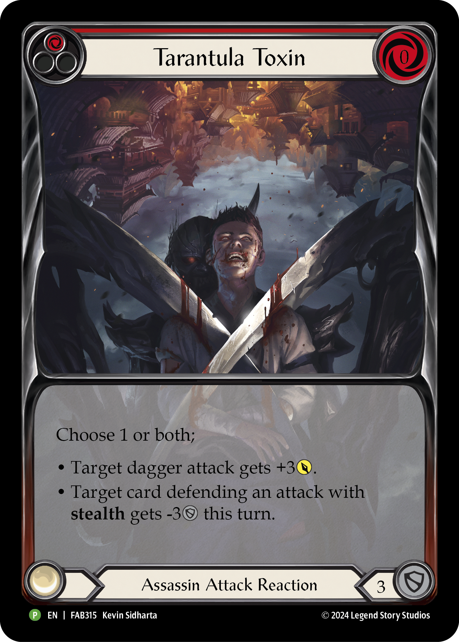 Tarantula Toxin
