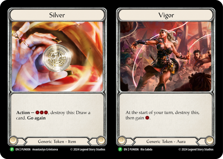 Silver <> Vigor / Cracker Bauble (Promo)