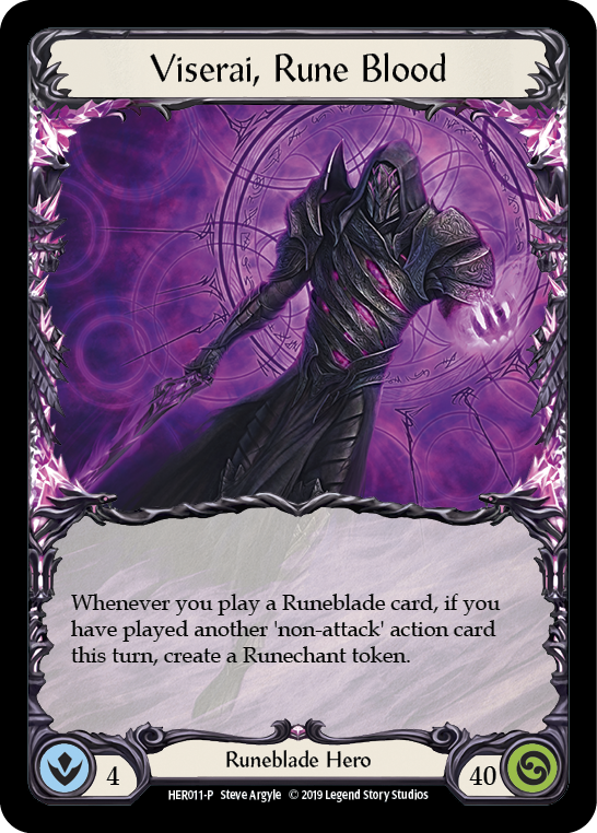 Viserai, Rune Blood