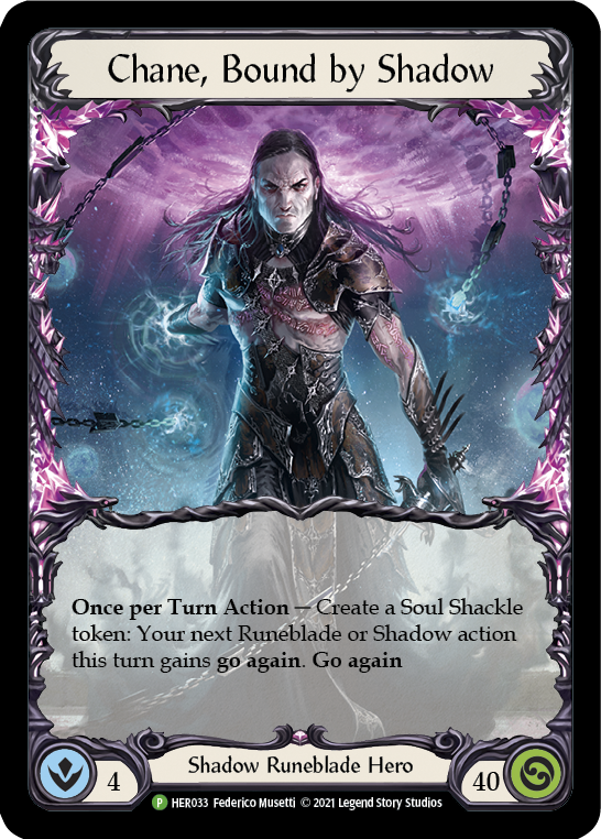 Chane, Bound by Shadow (Promo) [CF]