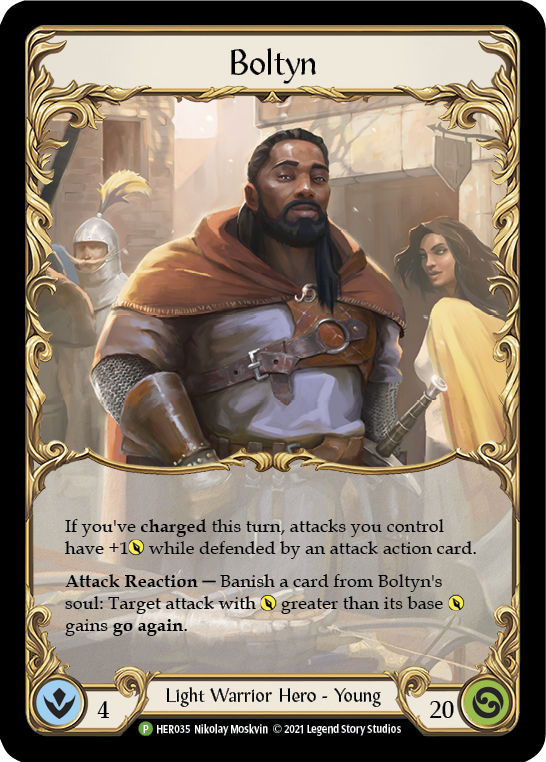 Boltyn (Promo) [CF]