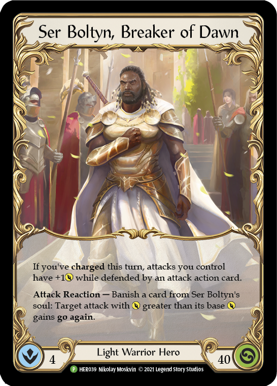 Ser Boltyn, Breaker of Dawn (Promo) [RF]