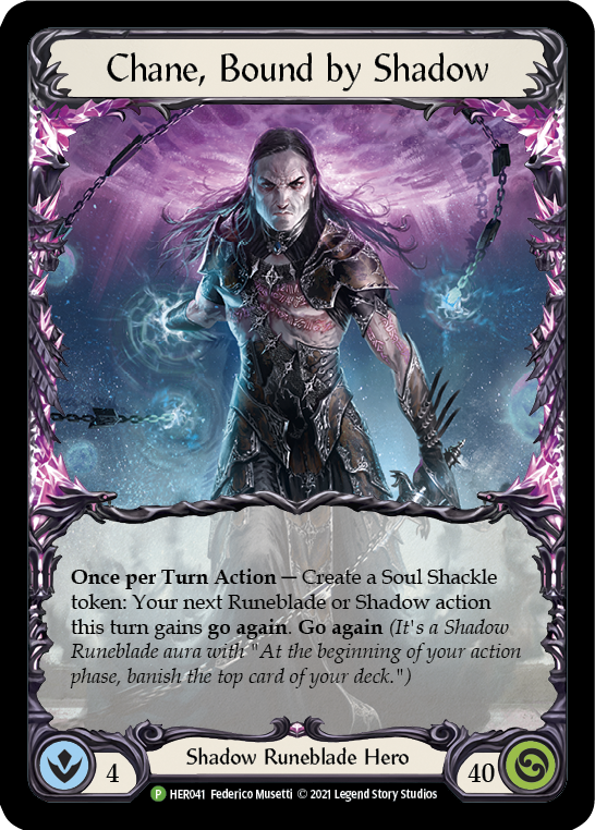 Chane, Bound by Shadow (Promo) [RF]