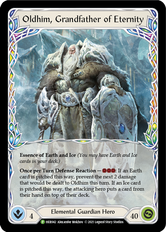 Oldhim, Grandfather of Eternity (Promo) [CF]
