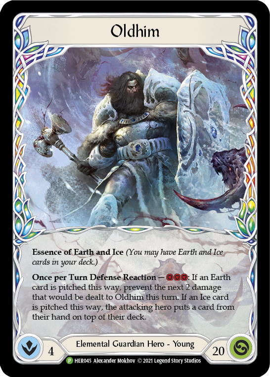 Oldhim (Promo) [CF]