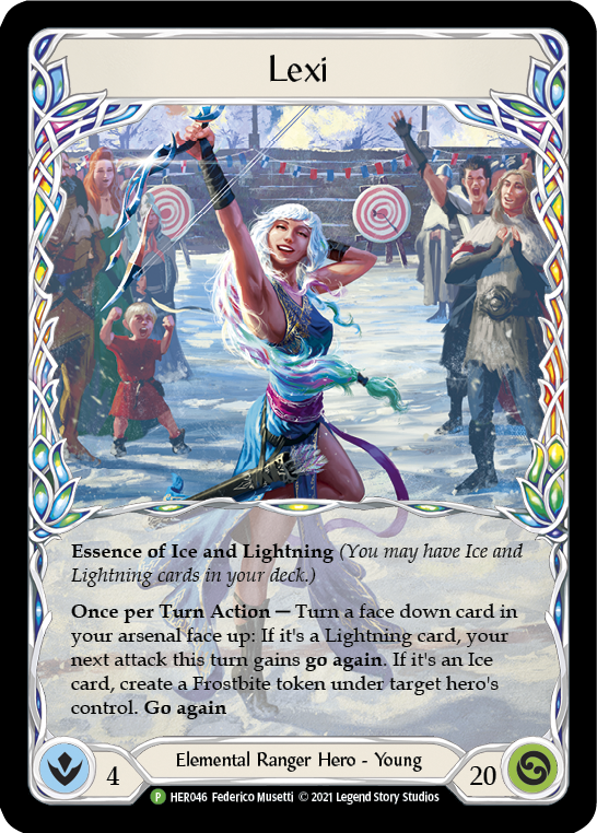 Lexi (Promo) [CF]