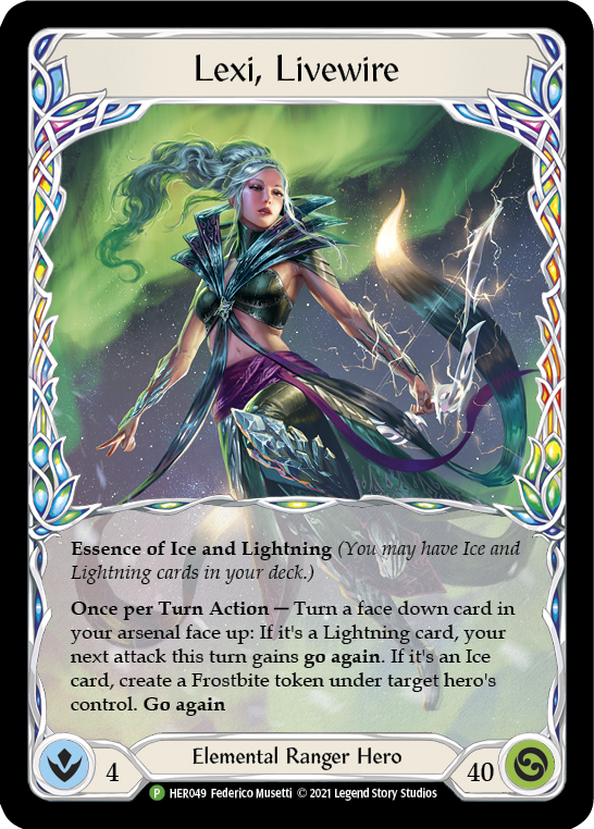 Lexi, Livewire (Promo) [RF]