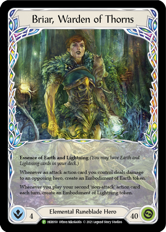 Briar, Warden of Thorns (Promo) [RF]