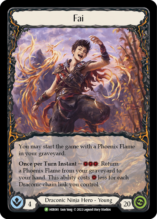 Fai (Promo) [CF]