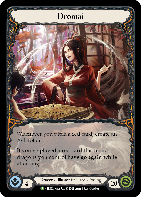 Dromai (Promo) [CF]