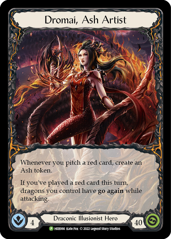 Dromai, Ash Artist (Promo) [RF]