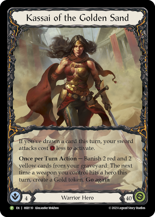 Kassai of the Golden Sands