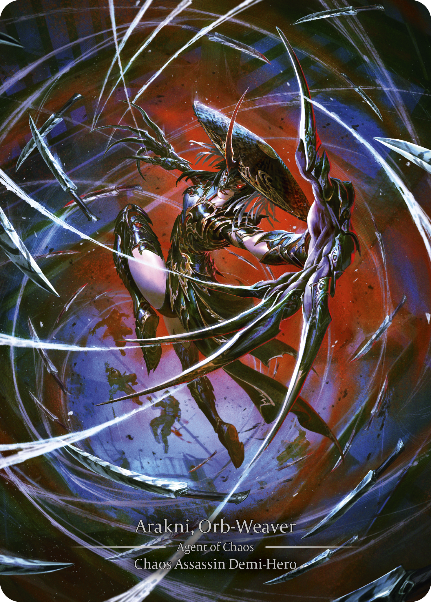 HNT005-MVL - Marvel - Arakni, Orb-Weaver