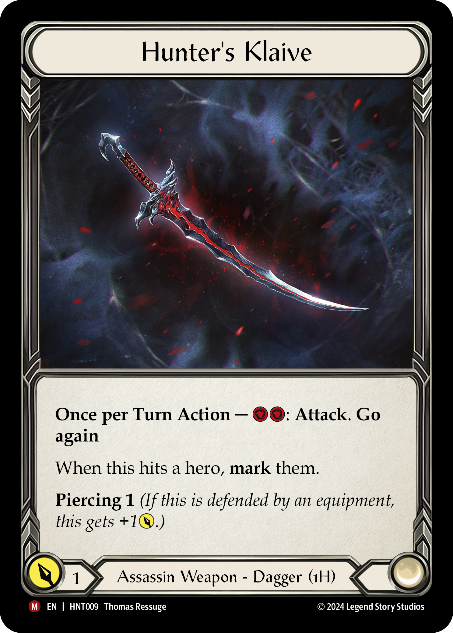 HNT009 - Majestic - Hunter's Klaive