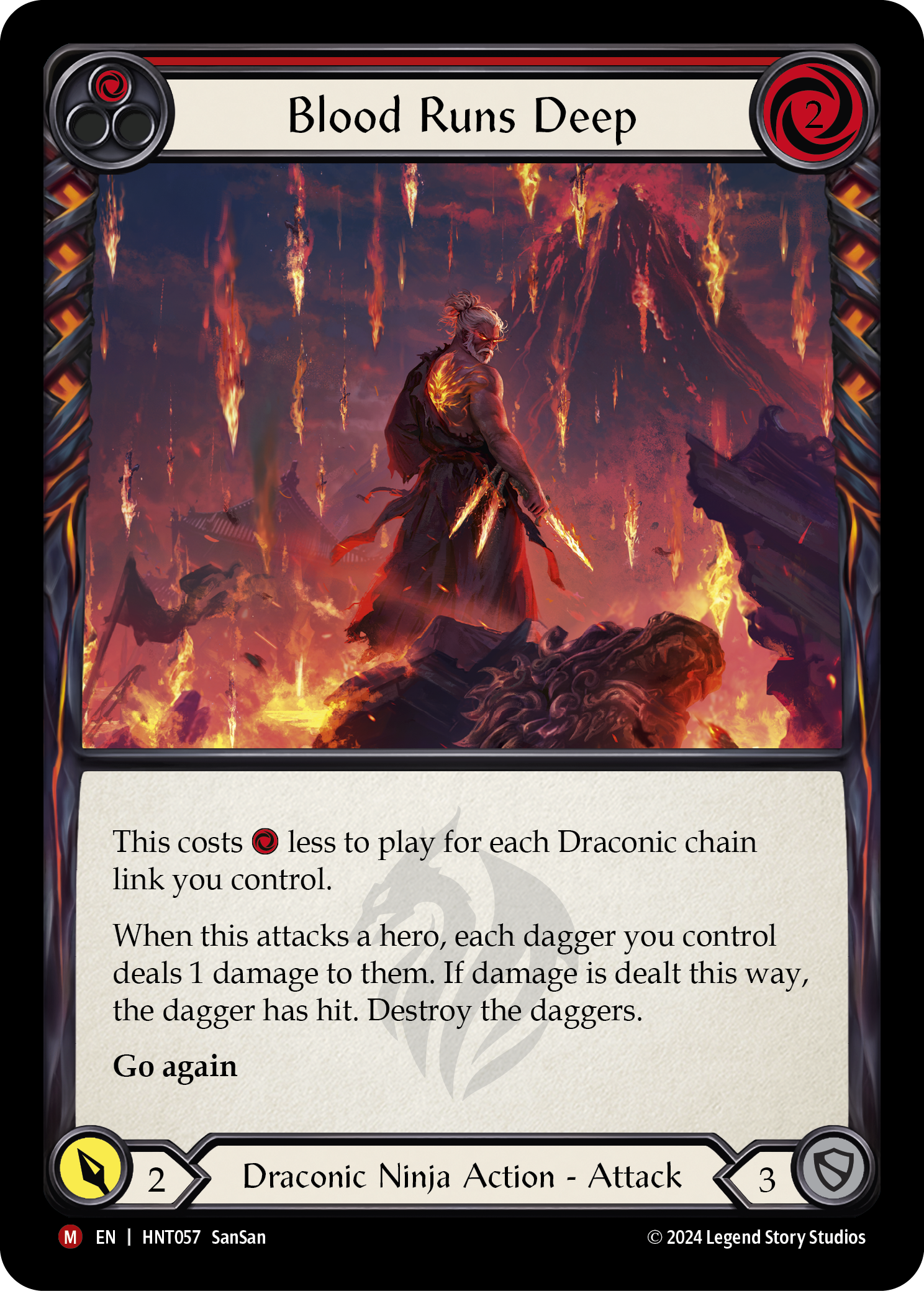 HNT057 - Majestic - Blood Runs Deep