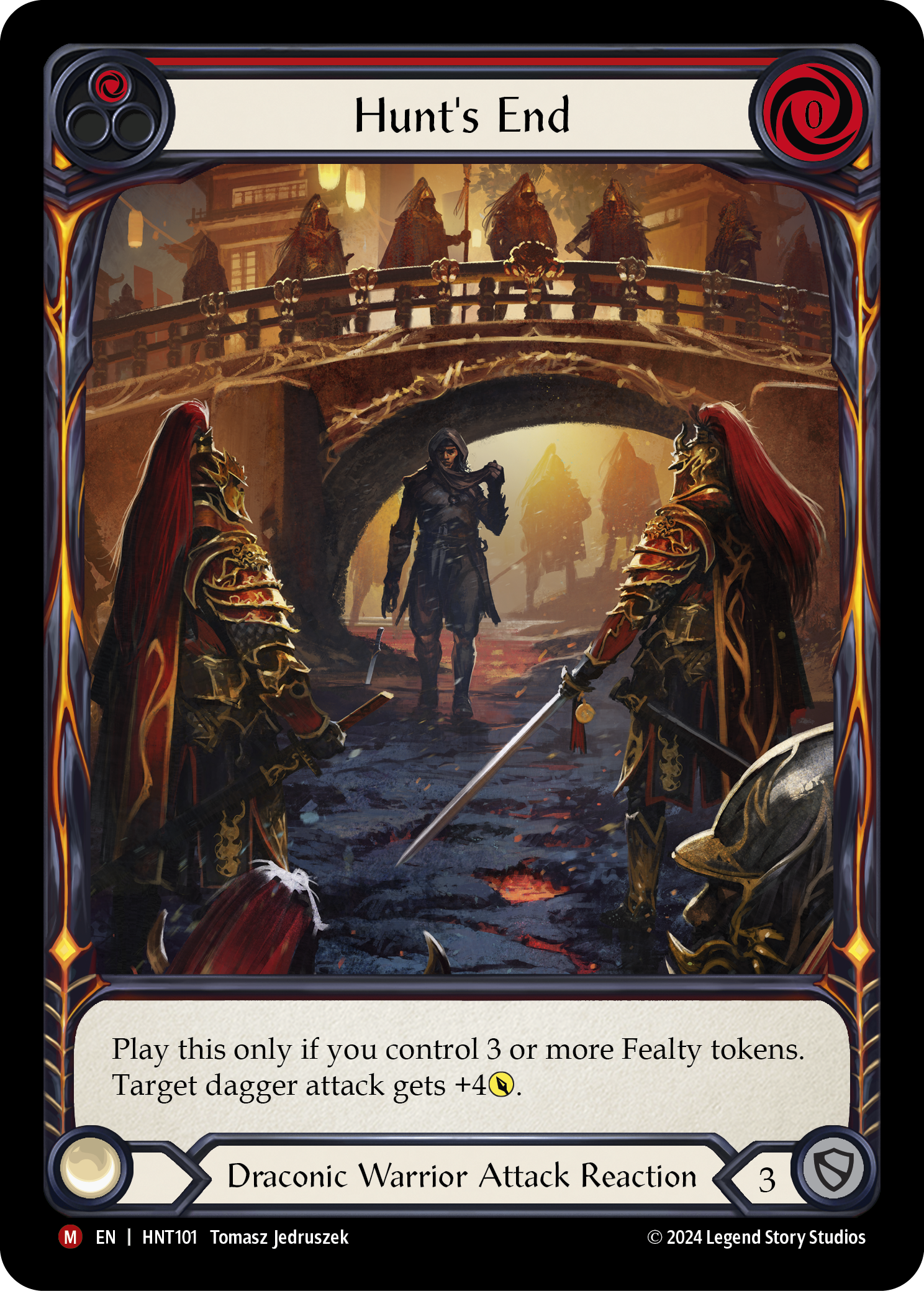 HNT101-EA - Majestic - Hunt's End