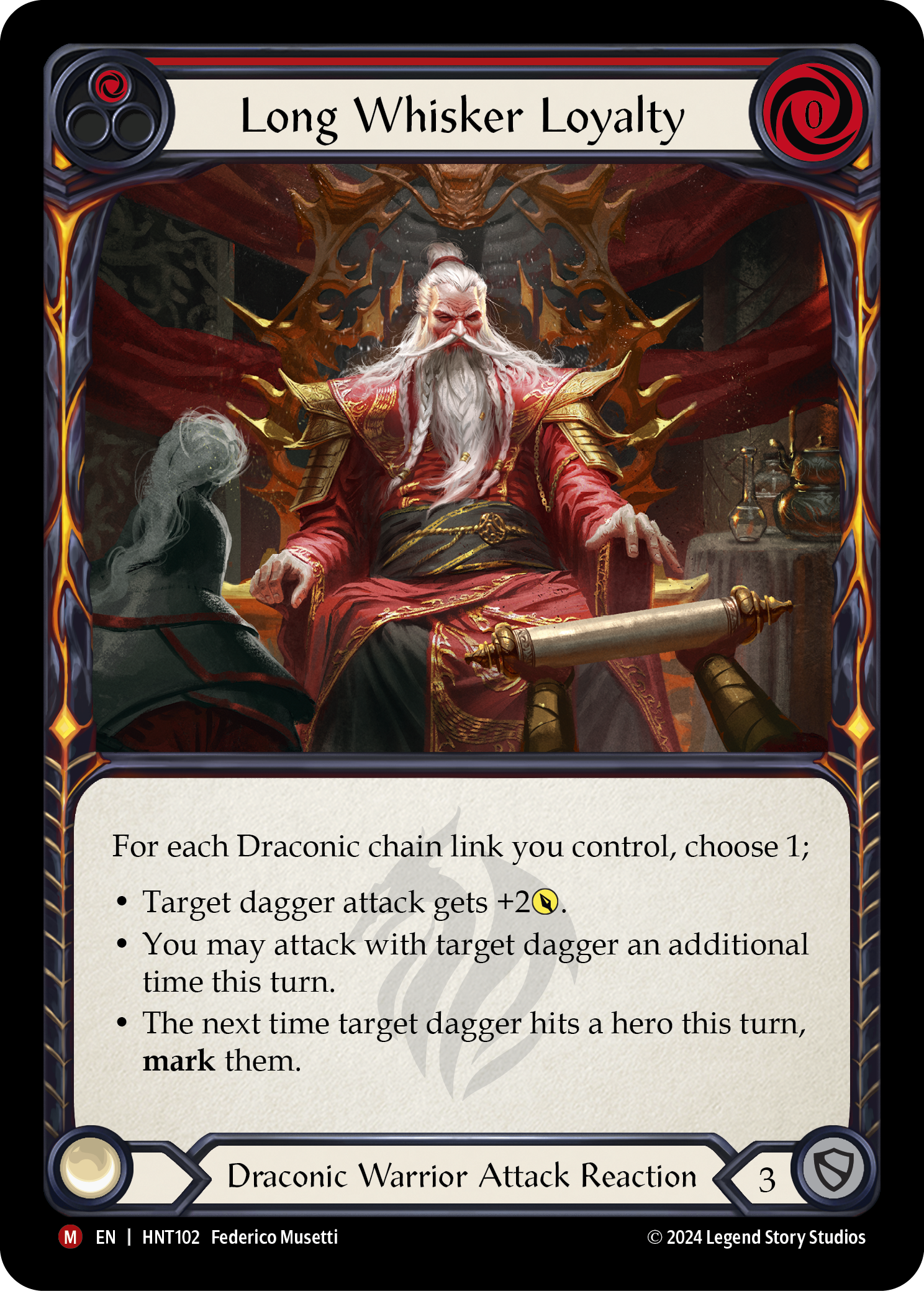 HNT102 - Majestic - Long Whisker Loyalty