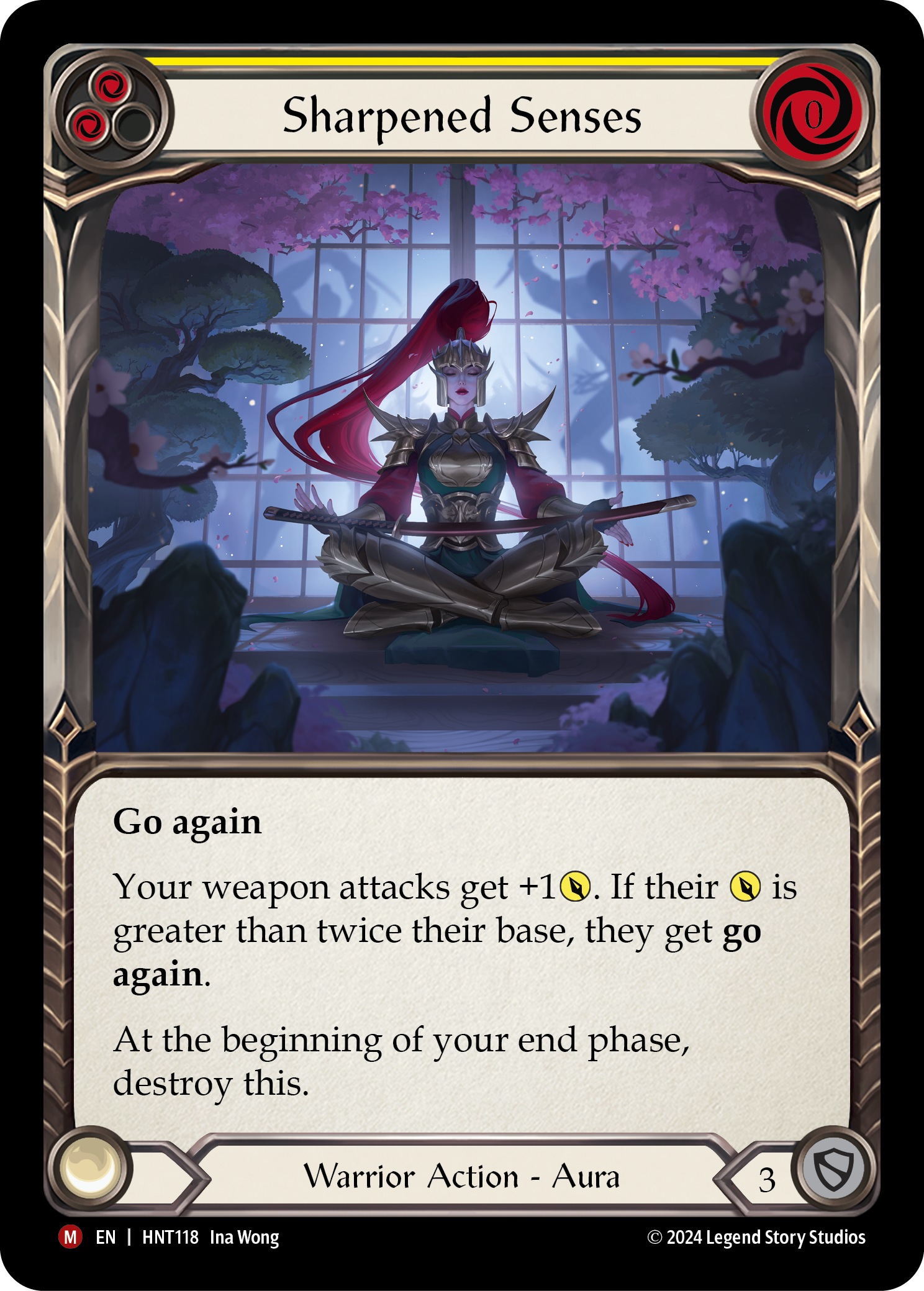 HNT118-RF - Majestic - Sharpened Senses