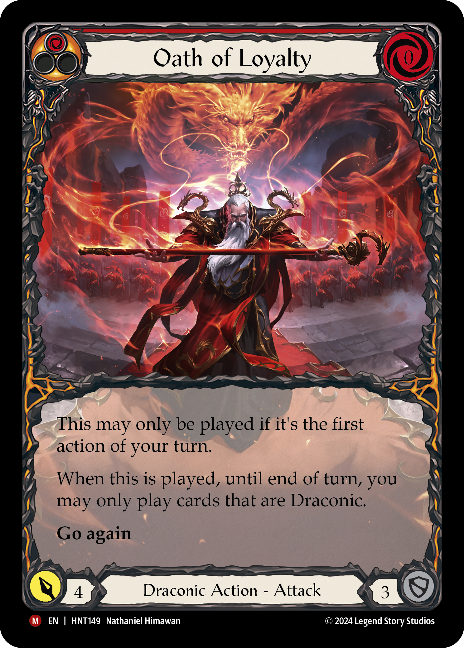 HNT149-EA - Majestic - Oath of Loyalty