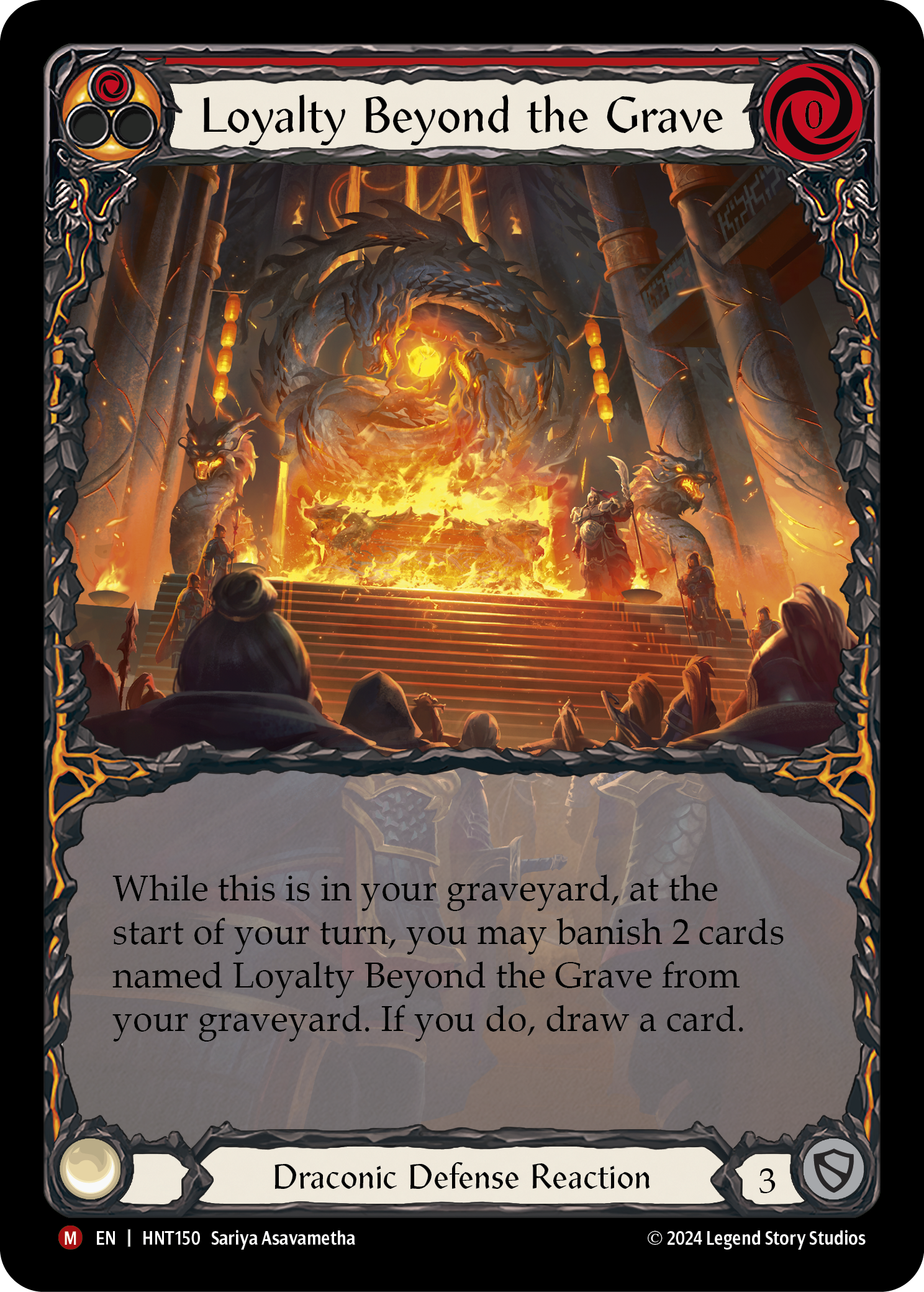 HNT150-EA - Majestic - Loyalty Beyond the Grave