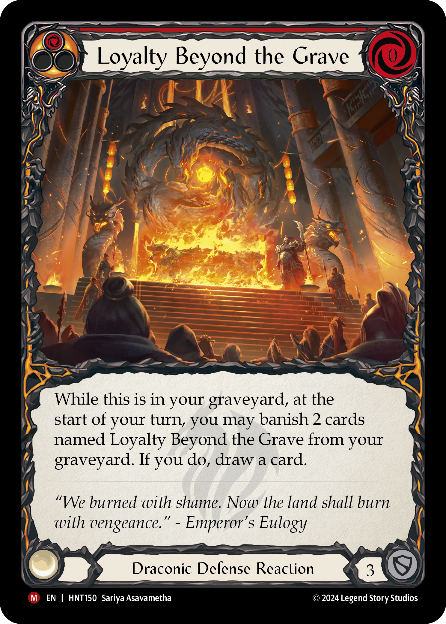 HNT150 - Majestic - Loyalty Beyond the Grave