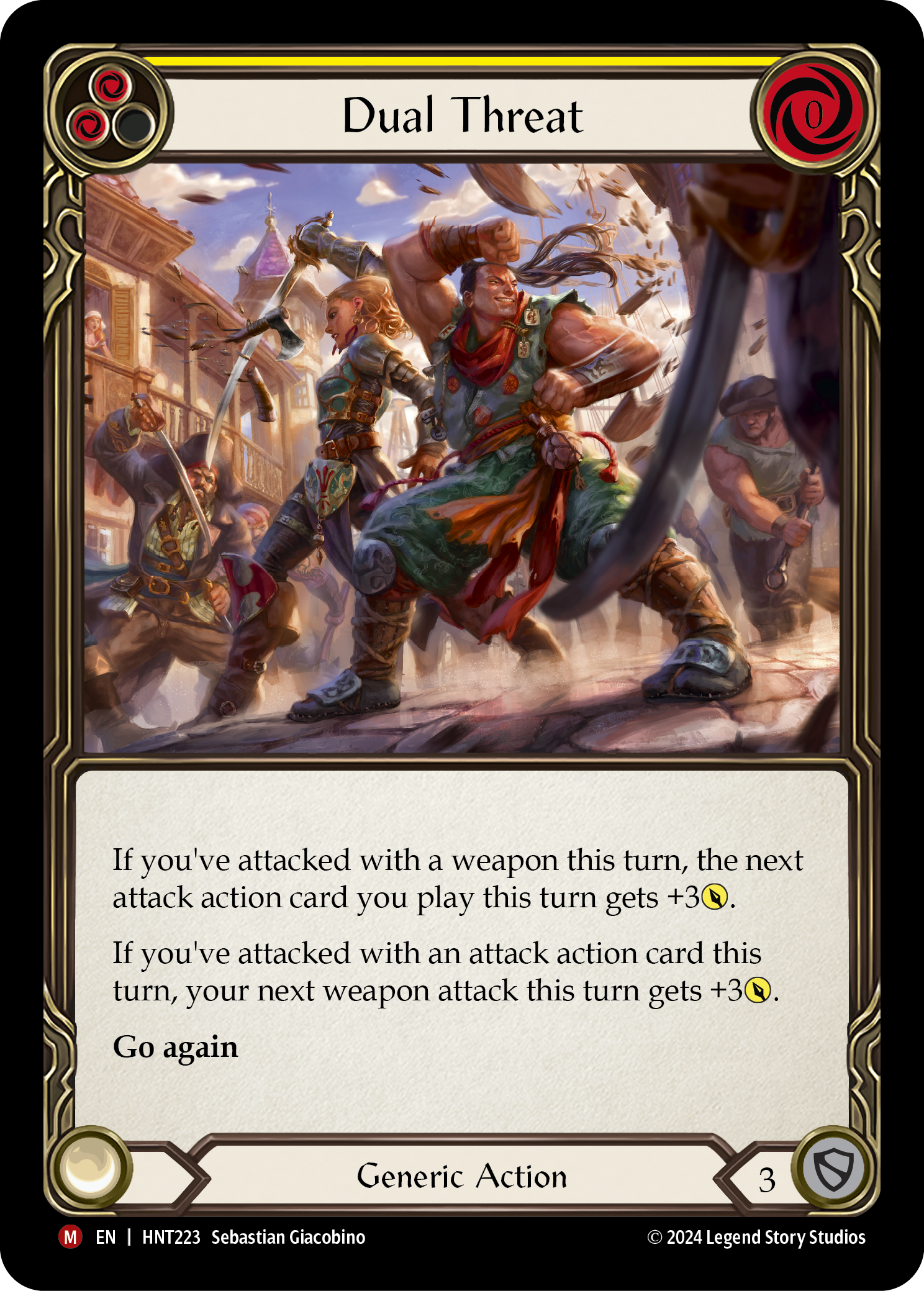 HNT223 - Majestic - Dual Threat