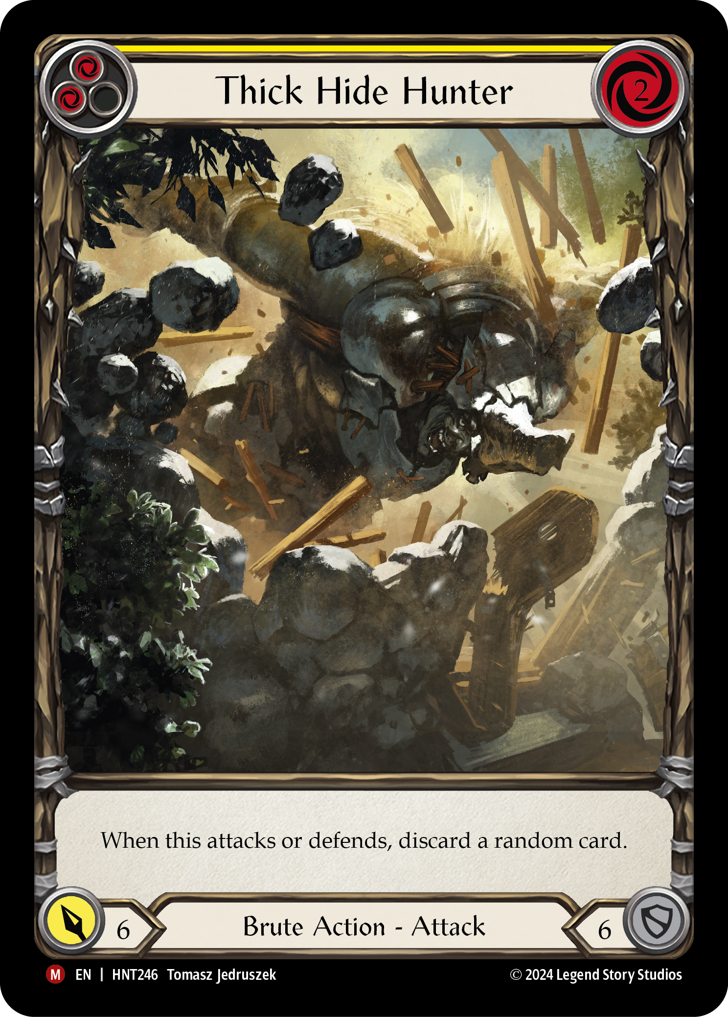 HNT246-EA - Majestic - Thick Hide Hunter