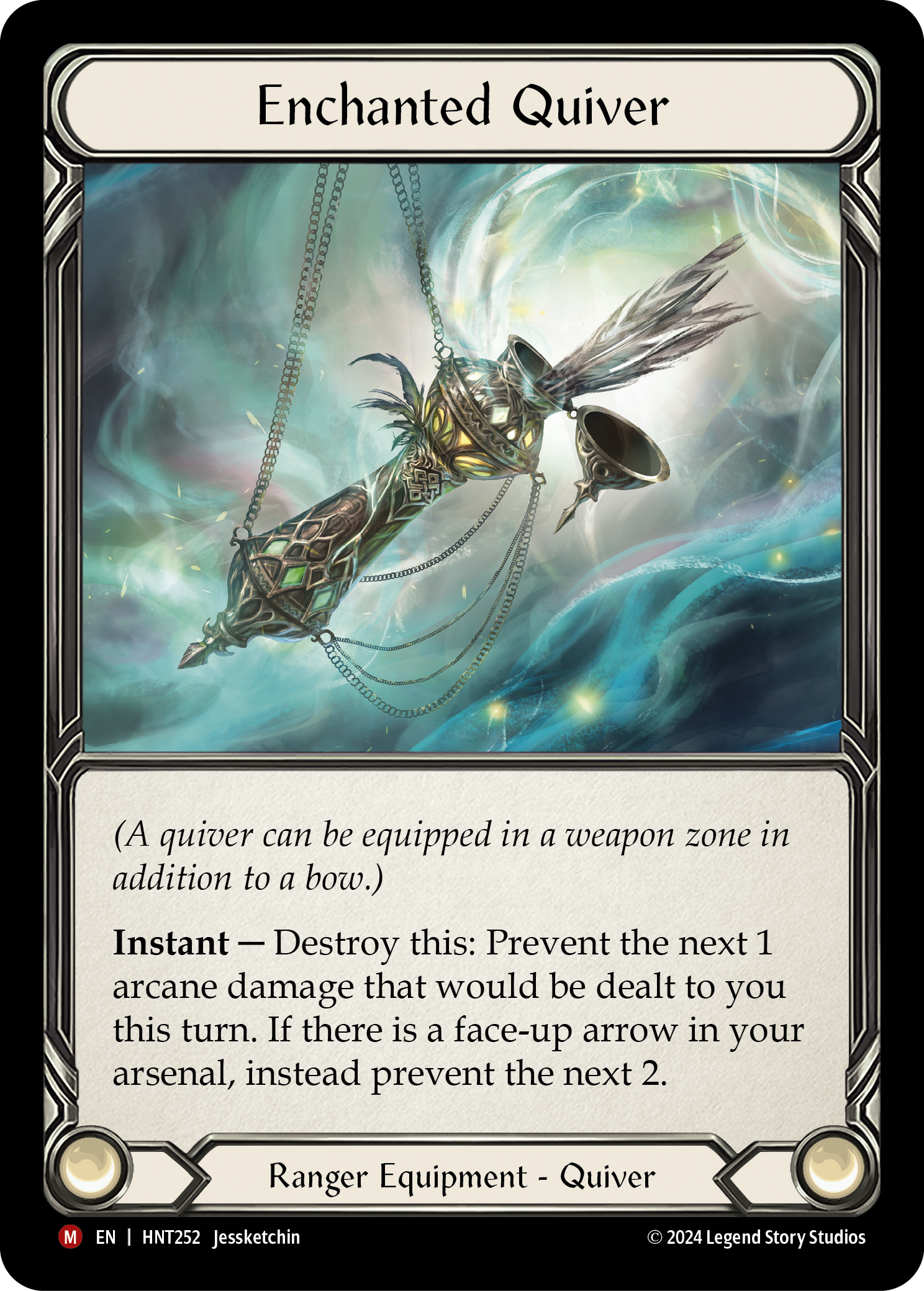 HNT252 - Majestic - Enchanted Quiver