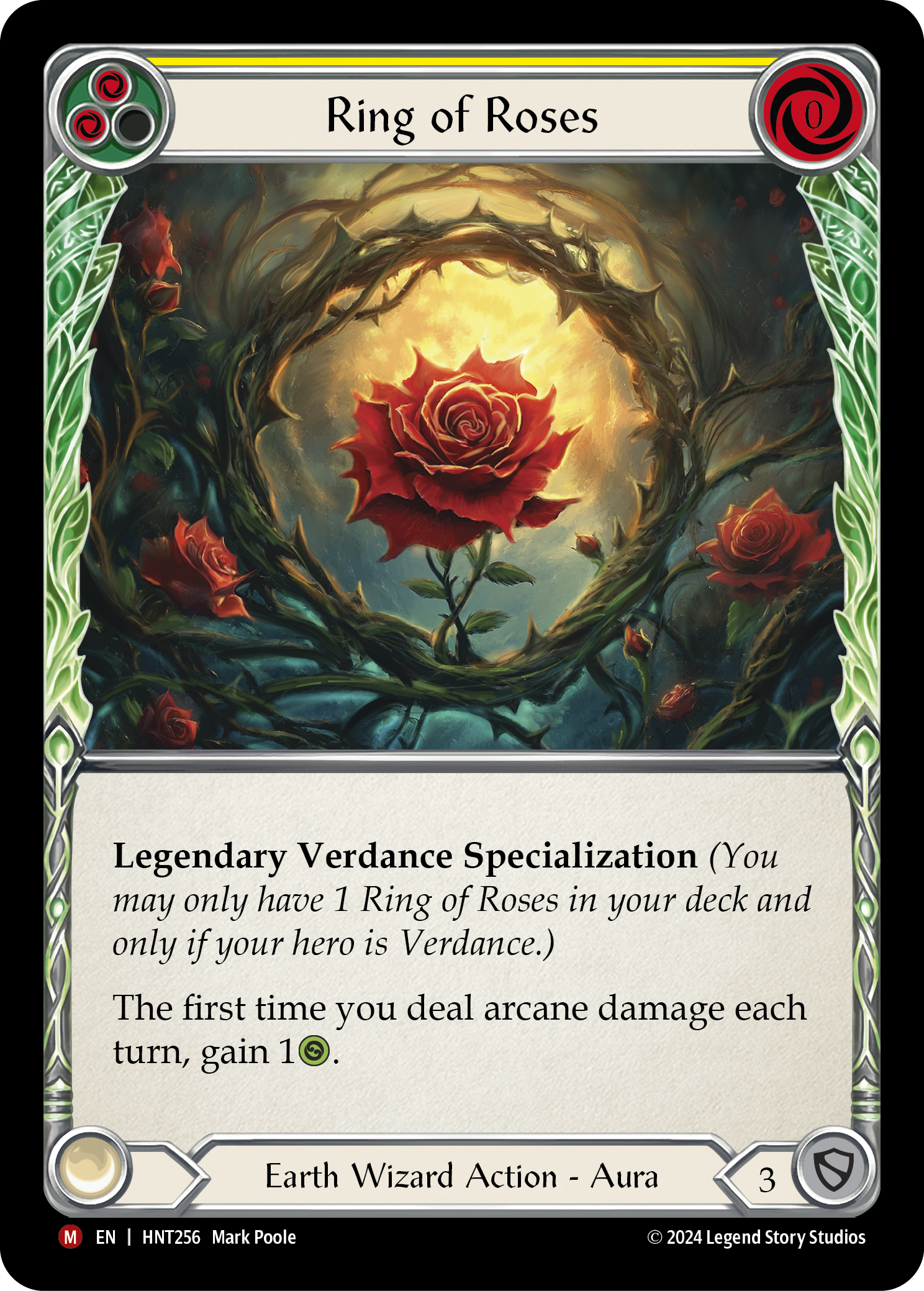 HNT256 - Majestic - Ring of Roses