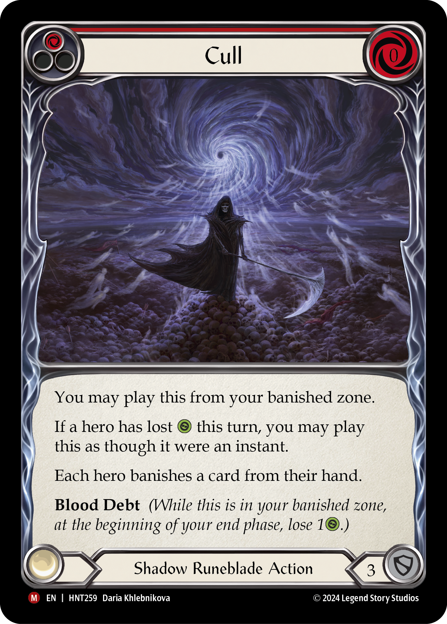 HNT259-RF - Majestic - Cull