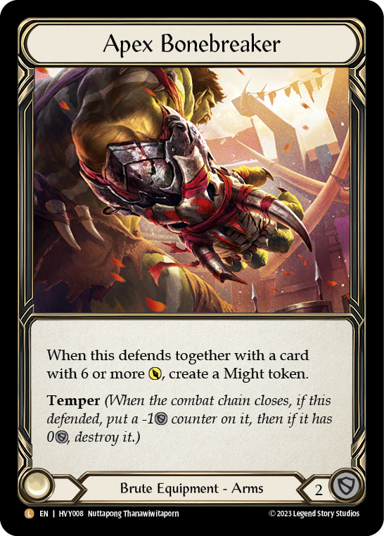 HVY008-CF - Legendary - Apex Bonebreaker