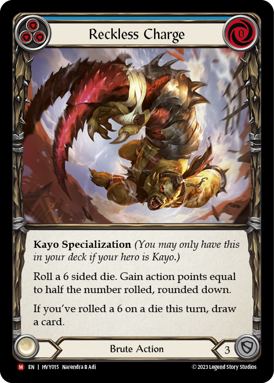 HVY015 - Majestic - Reckless Charge