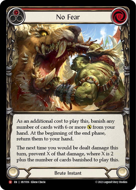 HVY016 - Majestic - No Fear