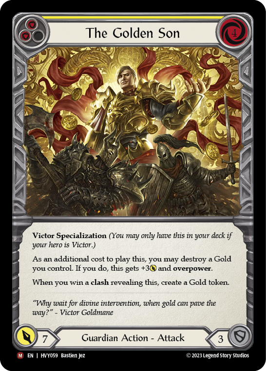 HVY059-RF - Majestic - The Golden Son