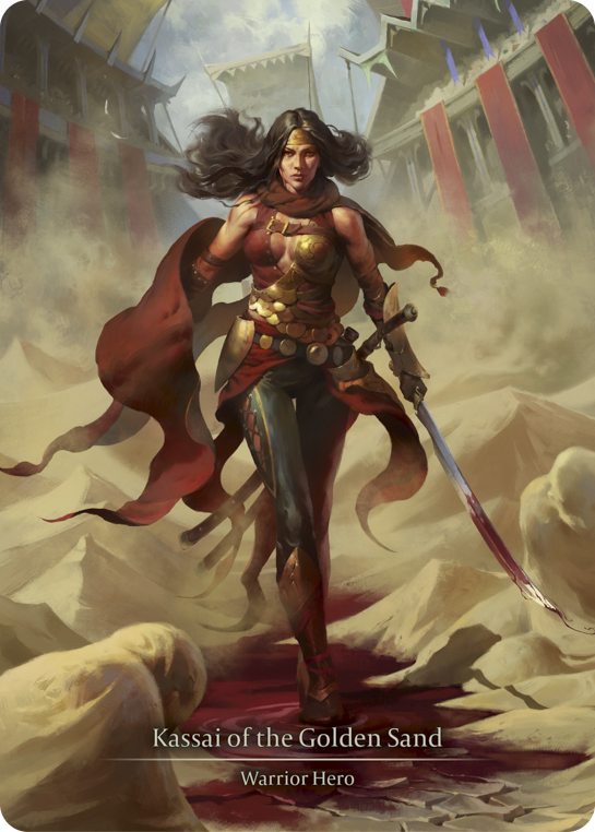 HVY090-MVL - Marvel - Kassai of the Golden Sand