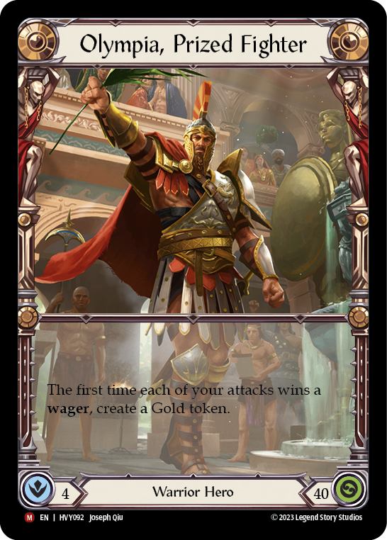 HVY092 - Majestic - Olympia, Prize Fighter
