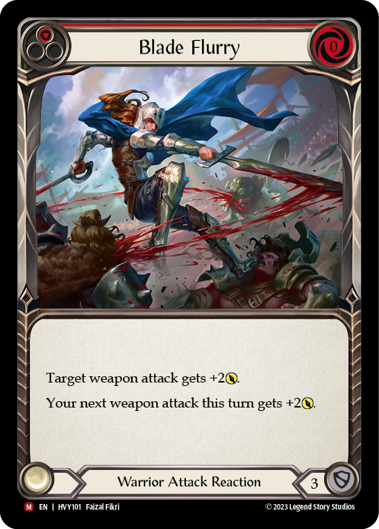 HVY101 - Majestic - Blade Flurry