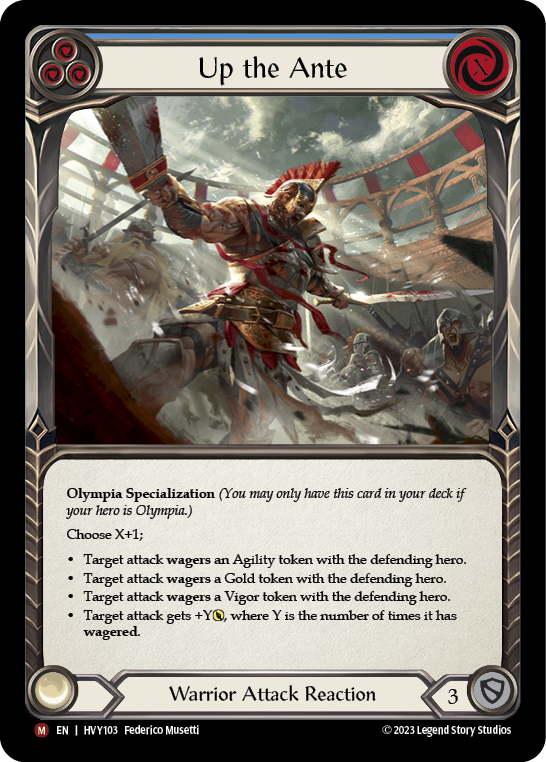 HVY103-RF - Majestic - Up the Ante