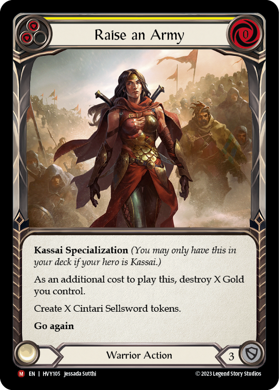 HVY105-RF - Majestic - Raise an Army