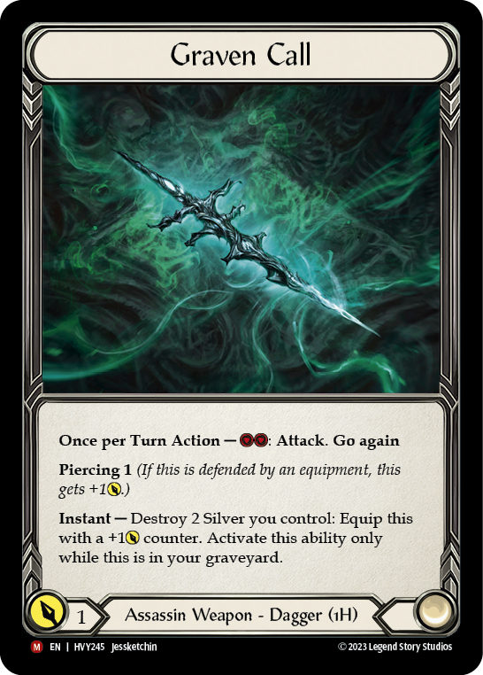 HVY245-CF - Majestic - Graven Call