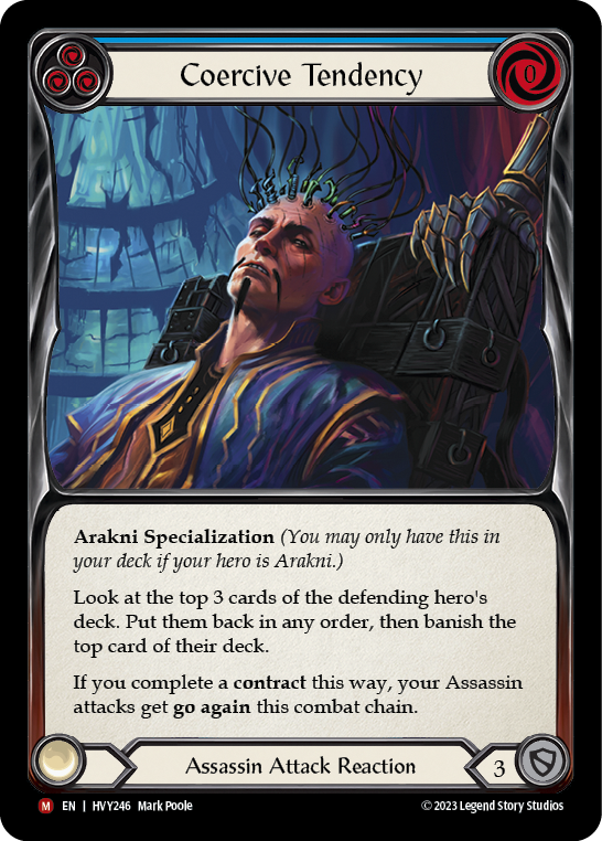 HVY246-RF - Majestic - Coercive Tendency