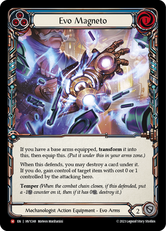 HVY248-CF - Majestic - Evo Magneto