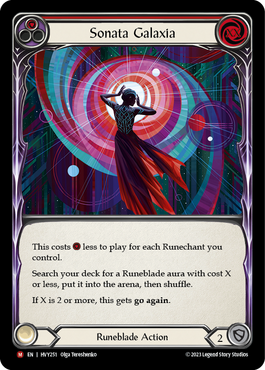HVY251-RF - Majestic - Sonata Galaxia