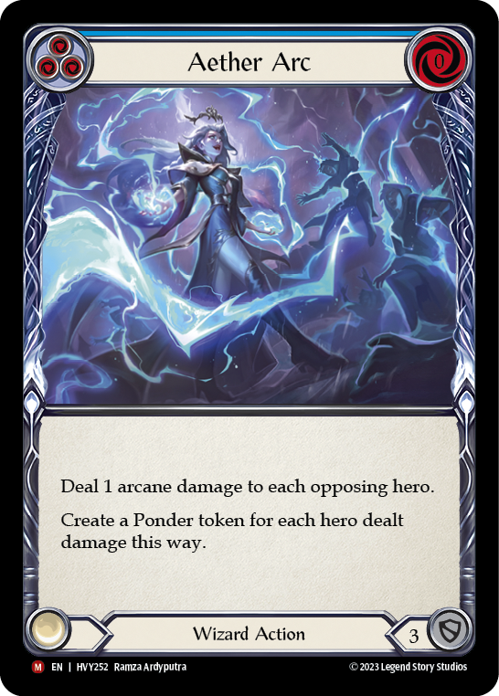 HVY252-RF - Majestic - Aether Arc