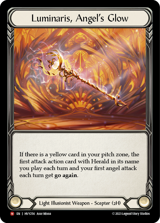 HVY254-CF - Majestic - Luminaris, Angel's Glow