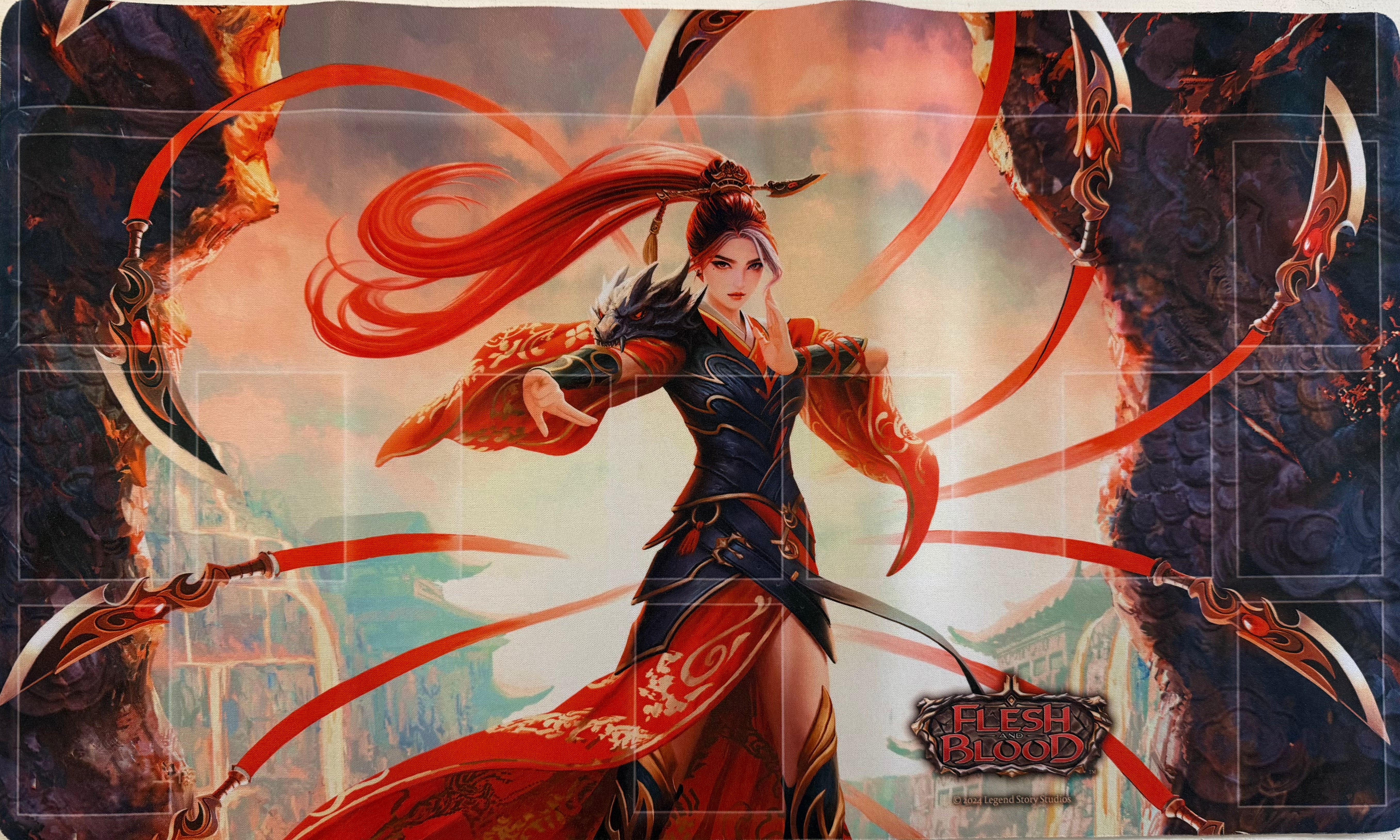 Wrath of Retribution [Playmat]